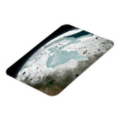 Magnet Flexible Glace Maritime De La Baie D'Hudson Le 29 Avril 200 (Côté Gauche)