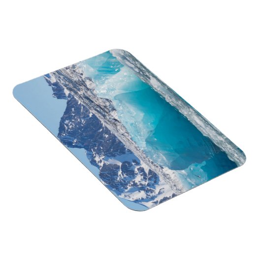 Magnet Flexible Glacier bleu, Norvège (Côté Droit)