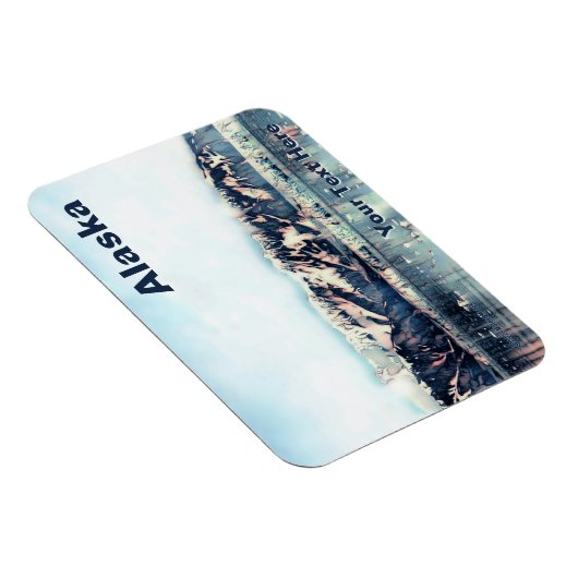 Magnet Flexible Glacier côtier (Côté Droit)