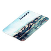 Magnet Flexible Glacier côtier (Côté Gauche)