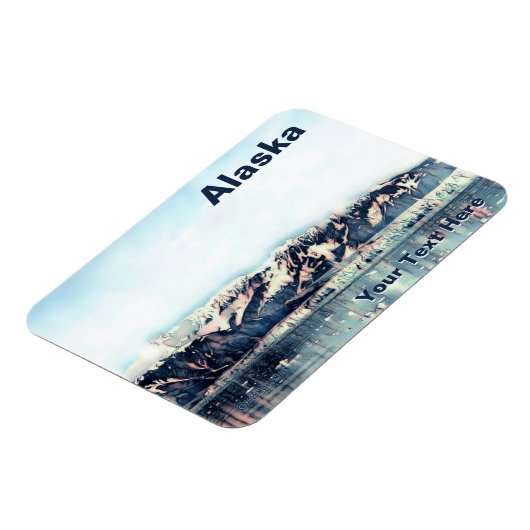 Magnet Flexible Glacier côtier (Côté Gauche)