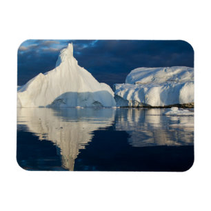 Magnet Flexible Glacier de Jakobshavn Baie Disko Ilulissat, Groenl