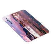 Magnet Flexible Glacier de l'Alaska (Côté Droit)