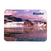 Magnet Flexible Glacier de l'Alaska (Horizontal)