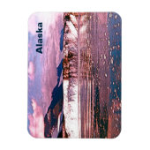 Magnet Flexible Glacier de l'Alaska (Vertical)
