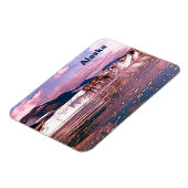 Magnet Flexible Glacier de l'Alaska (Côté Gauche)