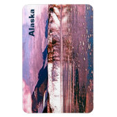 Magnet Flexible Glacier de l'Alaska (Vertical)