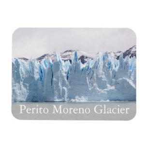 Magnet Flexible Glacier de Perito Moreno, Patagonia, Argentine