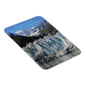 Magnet Flexible Glacier Margerie, parc national de la baie Glacier (Côté Droit)
