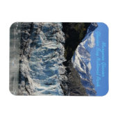 Magnet Flexible Glacier Margerie, parc national de la baie Glacier (Horizontal)