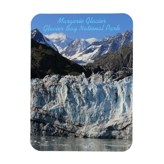 Magnet Flexible Glacier Margerie, parc national de la baie Glacier (Vertical)