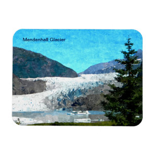Magnet Flexible Glacier Mendenhall