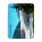 Magnet Flexible Glacier Mendenhall (Vertical)