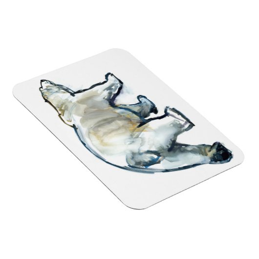 Magnet Flexible Glacier MInt (Côté Droit)