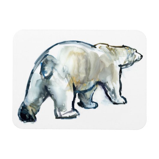 Magnet Flexible Glacier MInt (Horizontal)