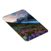 Magnet Flexible Glacier Monte Rosa | Suisse (Côté Droit)