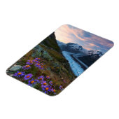 Magnet Flexible Glacier Monte Rosa | Suisse (Côté Gauche)