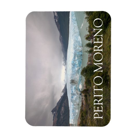 Magnet Flexible Glacier Perito Moreno, Argentine (Vertical)