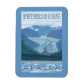 Magnet Flexible Glacier Scene (Vertical)