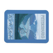 Magnet Flexible Glacier Scene (Horizontal)