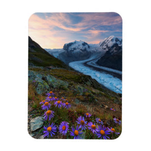 Magnet Flexible Glacier Suisse de Monte Rosa