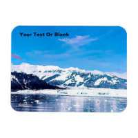 Glacier Tidewater de l'Alaska