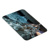 Magnet Flexible Glaçon dans une grotte de glace (Côté Droit)