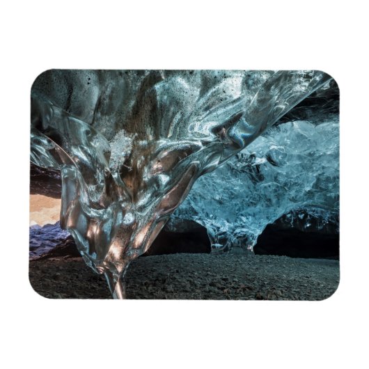 Magnet Flexible Glaçon dans une grotte de glace (Horizontal)