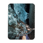 Magnet Flexible Glaçon dans une grotte de glace (Vertical)
