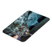 Magnet Flexible Glaçon dans une grotte de glace (Côté Gauche)