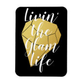 Magnet Flexible Glam Life Gem (Vertical)