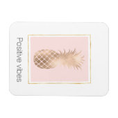 Magnet Flexible Glamme rose or Ananas tropical (Horizontal)