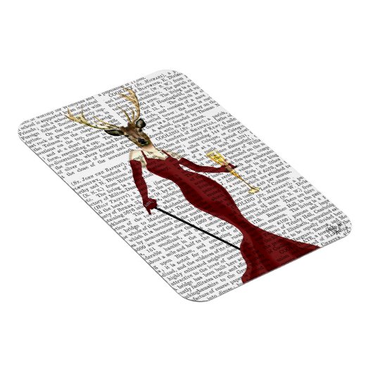 Magnet Flexible Glamor Deer à Marsala (Côté Droit)