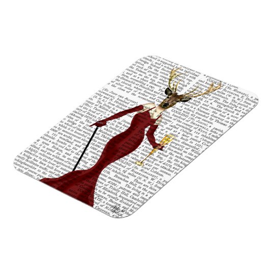 Magnet Flexible Glamor Deer à Marsala (Côté Gauche)