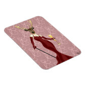 Magnet Flexible Glamor Deer à Marsala 2 (Côté Droit)