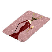 Magnet Flexible Glamor Deer à Marsala 2 (Côté Gauche)
