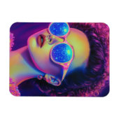 Magnet Flexible Glamour Neon Galaxy (Horizontal)