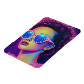 Magnet Flexible Glamour Neon Galaxy (Côté Gauche)