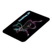 Magnet Flexible Gleðileg jól - Caribou électrique (Côté Gauche)