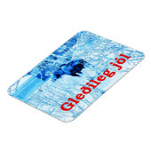 Magnet Flexible Gleðileg Jól - Oie urbaine (Côté Gauche)