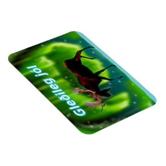 Magnet Flexible Gleðileg jól - orignal auriculaire (Côté Droit)