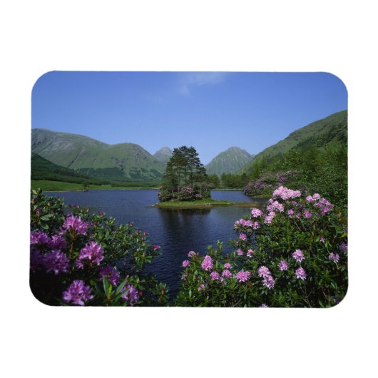 Magnet Flexible Glen Etive, Highlands, Écosse (Horizontal)
