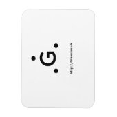 Magnet Flexible Glexicon UK Photo  (Vertical)