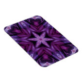 Magnet Flexible Glitterie Purple Kaleidoscope Coeurs Gradient (Côté Droit)