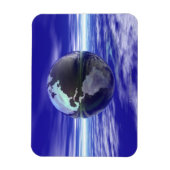 Magnet Flexible Globe 3D 10 (Vertical)