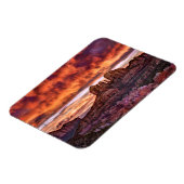 Magnet Flexible Gloire du matin rose (Côté Gauche)