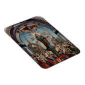 Magnet Flexible Glorification de St. Ursula et de ses compagnons (Côté Droit)
