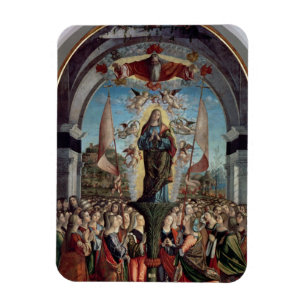 Magnet Flexible Glorification de St Ursula et de ses compagnons