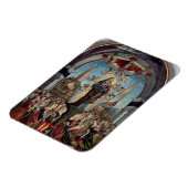 Magnet Flexible Glorification de St. Ursula et de ses compagnons (Côté Gauche)