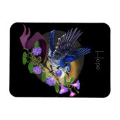 Magnet Flexible Glory BlueJay (Horizontal)